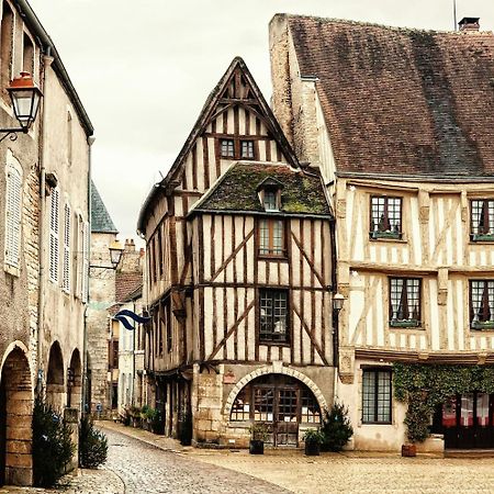 Chalet Bois Pleine Campagne A Pontigny Exterior foto