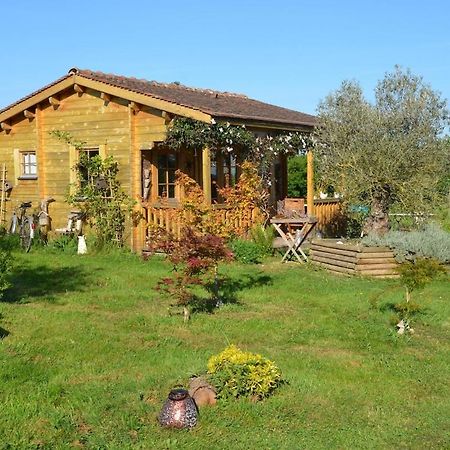 Chalet Bois Pleine Campagne A Pontigny Exterior foto