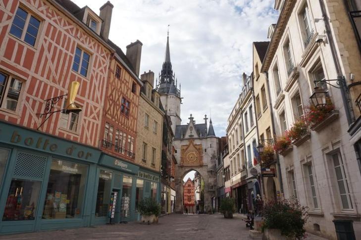 Chalet Bois Pleine Campagne A Pontigny Exterior foto