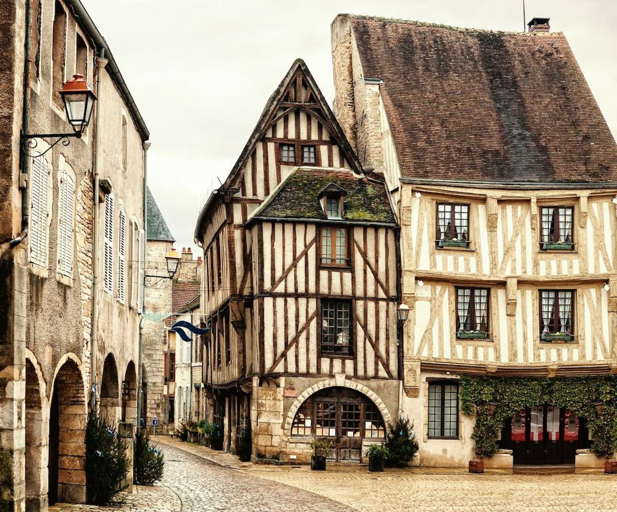 Chalet Bois Pleine Campagne A Pontigny Exterior foto
