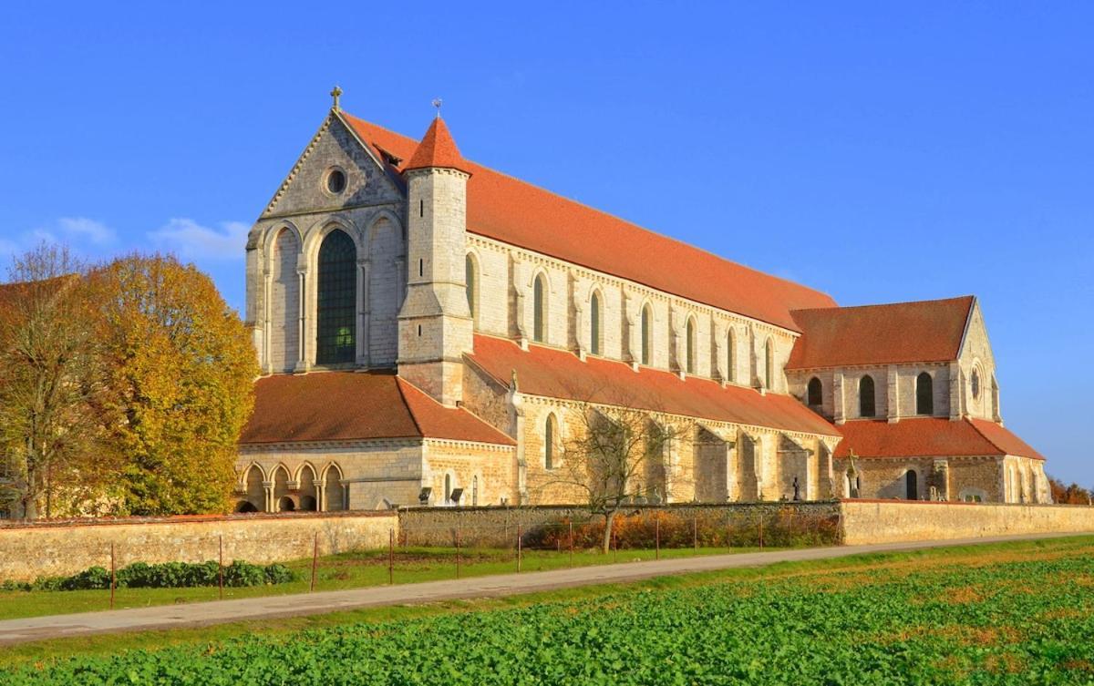 Chalet Bois Pleine Campagne A Pontigny Exterior foto