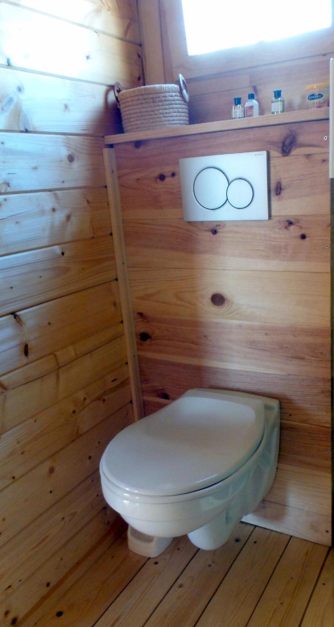 Chalet Bois Pleine Campagne A Pontigny Exterior foto